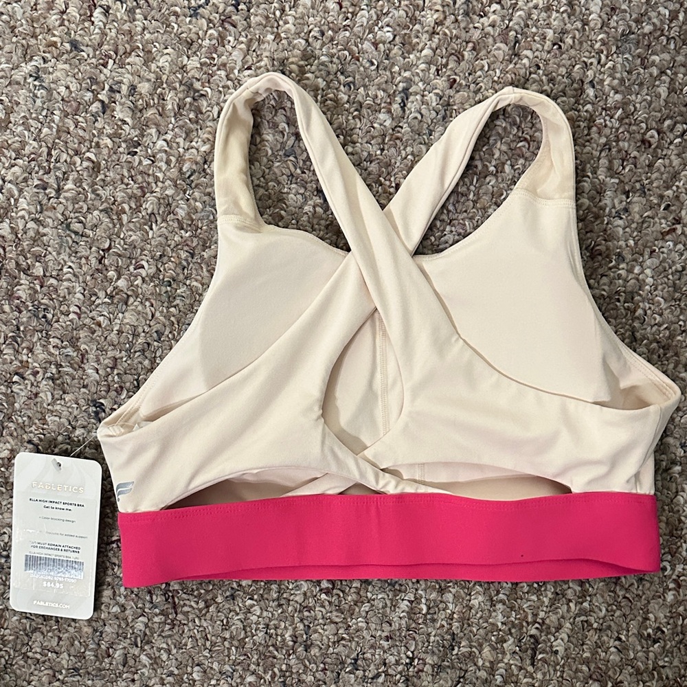 Fabletics Sports Bra - Picture 2 of 5